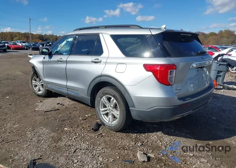2020 Ford Explorer Xlt from USA, damaged, VIN 1FMSK8DH9LGA99507
